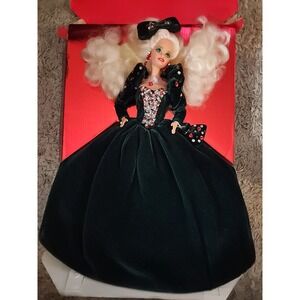 Barbie Doll Happy Holidays Special Edition 1991 Mattel #1871.  New- No Box